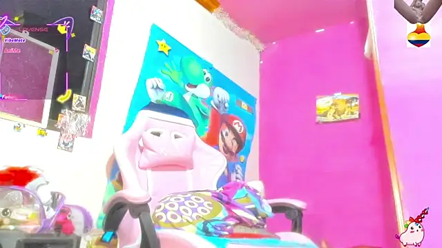 BARBYCHOCOLAT online show from January 8, 2026, 6:25 pm