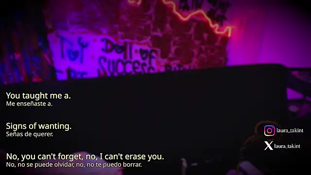 Laura takint online show from September 24, 2025, 9:10 pm