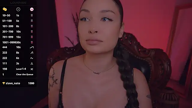 missmerciless online show from March 17, 2025, 8:40 am