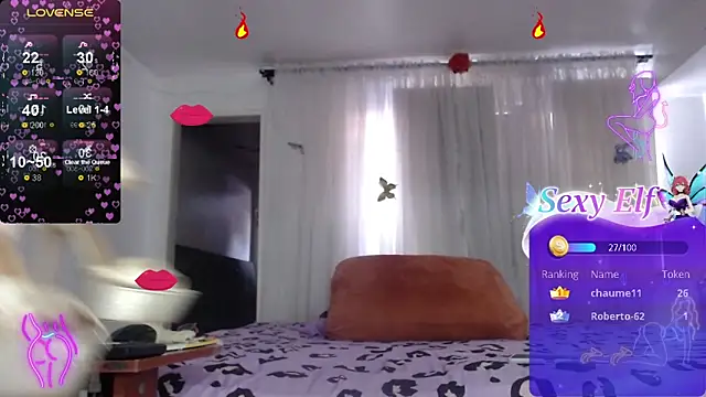 linapalacios online show from March 29, 2026, 10:44 pm