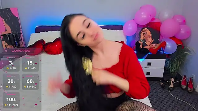 KeiraChoCo online show from March 26, 2026, 8:40 pm