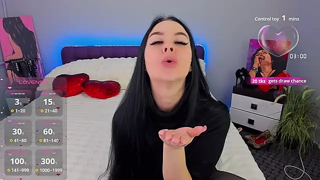 KeiraChoCo online show from October 26, 2025, 8:53 pm