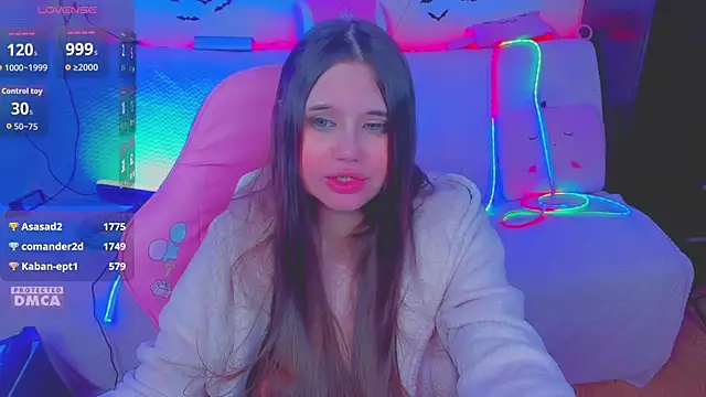 Lolisuccub online show from March 20, 2026, 4:13 am