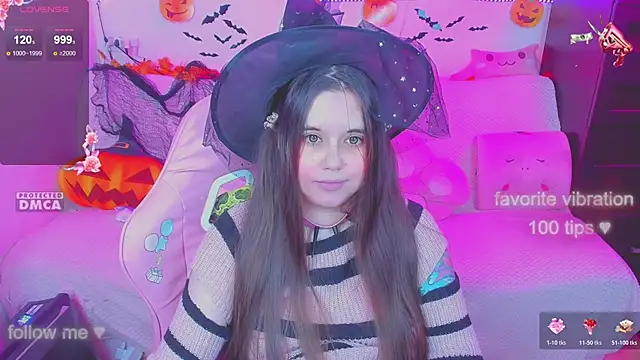 Lolisuccub online show from October 26, 2025, 4:18 pm