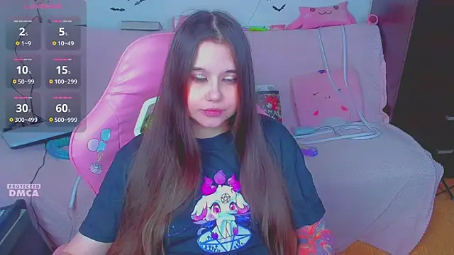 Lolisuccub online show from March 24, 2026, 7:03 pm