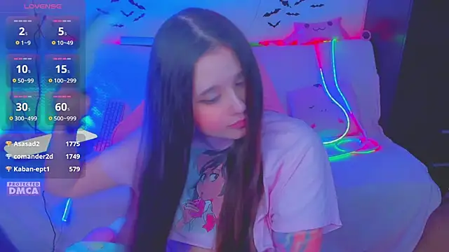 Lolisuccub online show from March 21, 2026, 6:23 pm