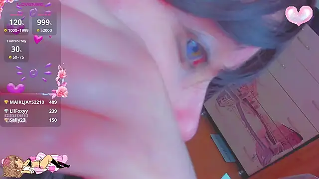 Lolisuccub online show from March 6, 2026, 5:35 am