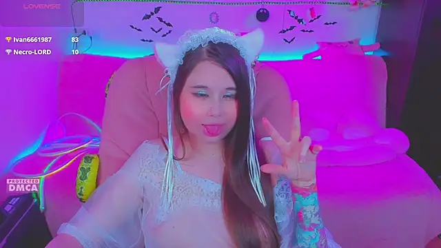Lolisuccub online show from May 18, 2026, 4:23 pm