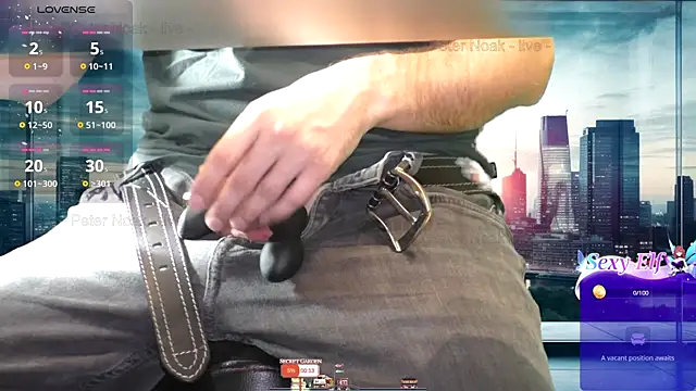 PeterNoak online show from January 21, 2025, 9:46 pm