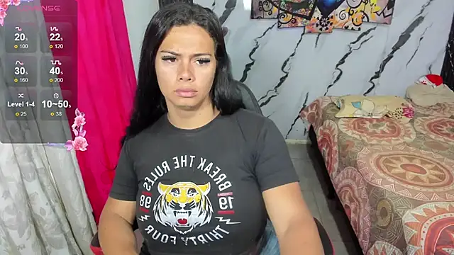 andromeda xx online show from April 10, 2026, 12:01 pm