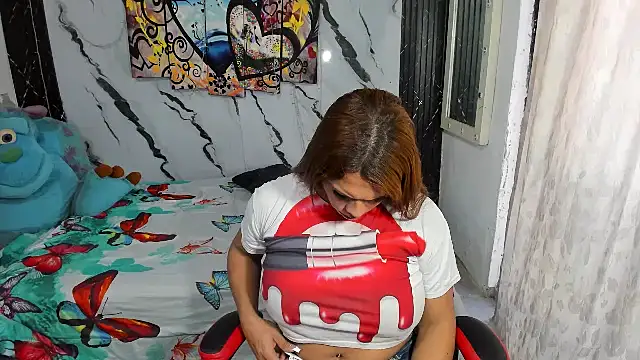 andromeda xx online show from November 4, 2025, 2:10 pm