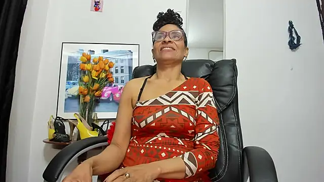 Aries Mature online show from January 8, 2026, 8:04 pm