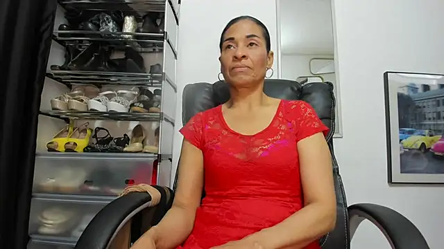 Aries Mature online show from April 1, 2026, 9:45 pm