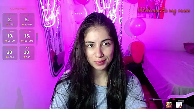 valentina angel online show from March 12, 2026, 3:01 am