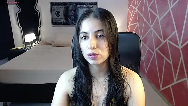 valentina angel online show from October 31, 2025, 2:30 am