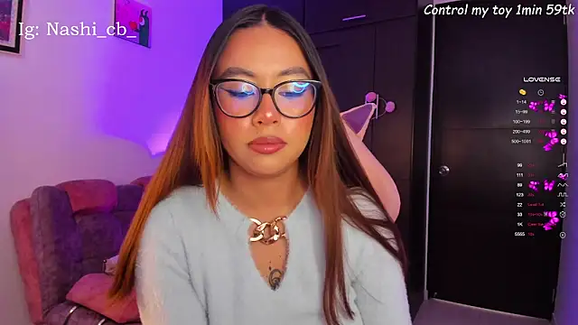 Nasha abby online show from October 24, 2025, 6:51 pm