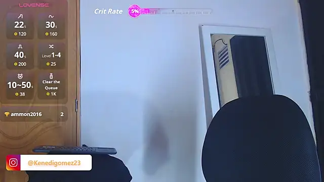 GaboReyes online show from December 21, 2025, 12:07 pm