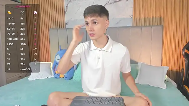 DustinLevine online show from April 17, 2026, 12:30 pm