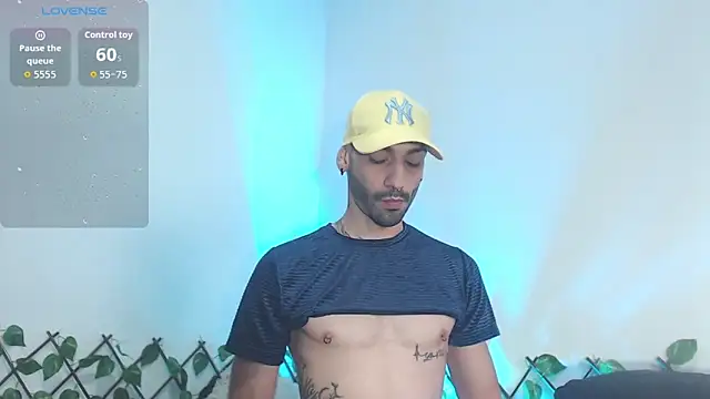 JACKMARCKOS online show from February 15, 2026, 7:57 pm