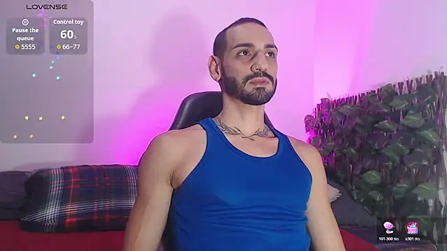 JACKMARCKOS online show from June 25, 2026, 2:20 am