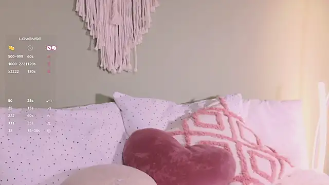 Rinas secret online show from November 12, 2025, 7:45 am