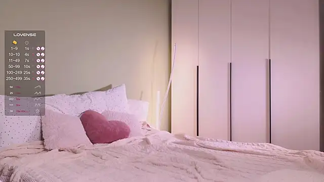 Rinas secret online show from December 21, 2025, 7:32 am