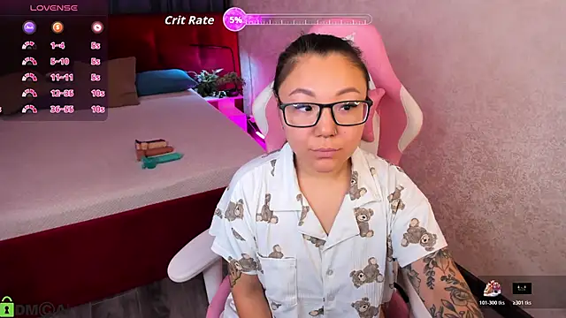 gentle muse online show from October 22, 2025, 11:36 pm