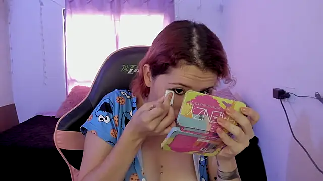 Snapshot of Ginger_Sweetty chatting on March 2, 2025, 8:14 pm Ginger Sweetty online show from March 2, 2025, 8:14 pm