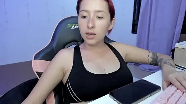 Snapshot of Ginger_Sweetty chatting on January 16, 2025, 12:45 am Ginger Sweetty online show from January 16, 2025, 12:45 am