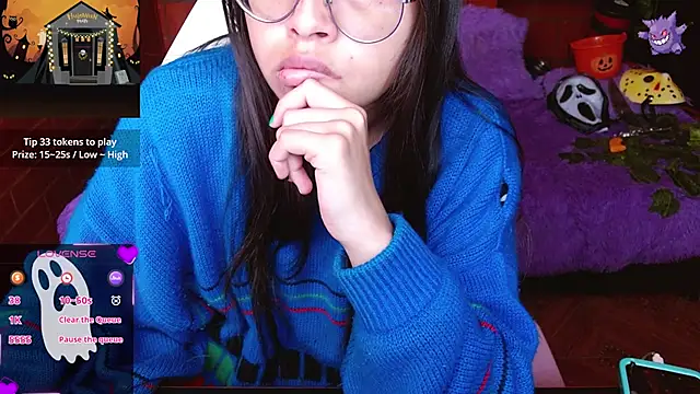 Snapshot of MidoriQuiinn chatting on October 21, 2025, 2:05 pm MidoriQuiinn online show from October 21, 2025, 2:05 pm