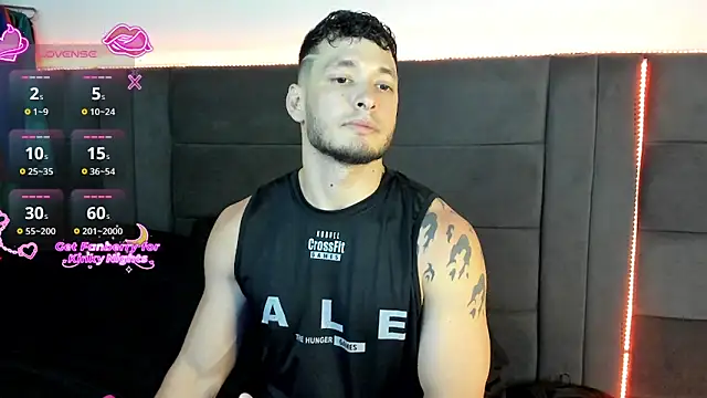 alejandro  2 online show from April 12, 2026, 5:27 pm