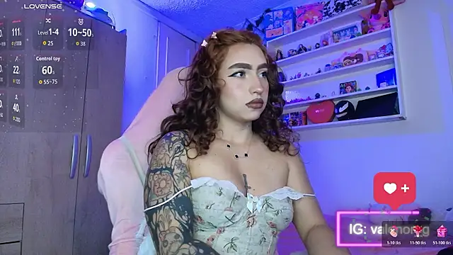 valenor  online show from March 28, 2026, 3:07 am