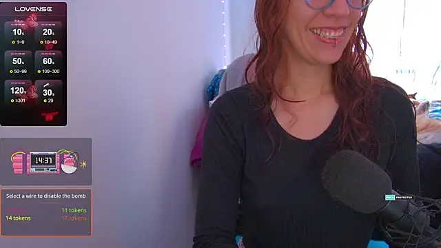 thecherry Paulette online show from May 26, 2026, 3:54 pm