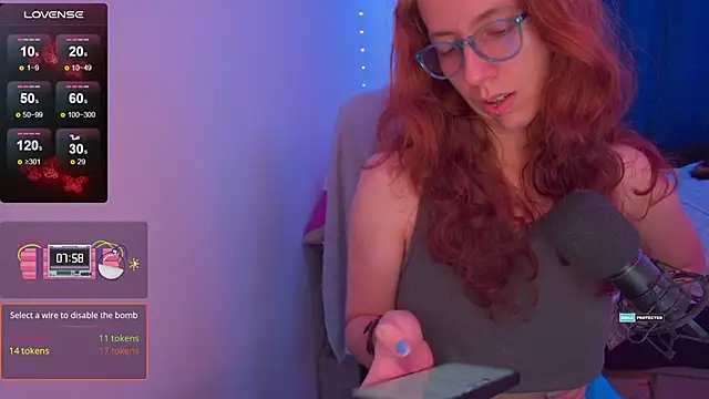 thecherry Paulette online show from June 13, 2026, 11:45 pm
