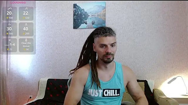 Aestheticguy101 online show from July 11, 2026, 9:42 am
