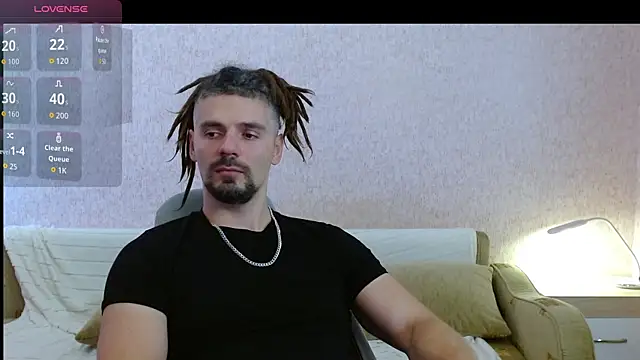 Aestheticguy101 online show from August 8, 2026, 11:17 am