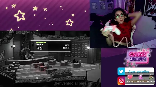 Abysparadise online show from October 4, 2025, 4:36 am