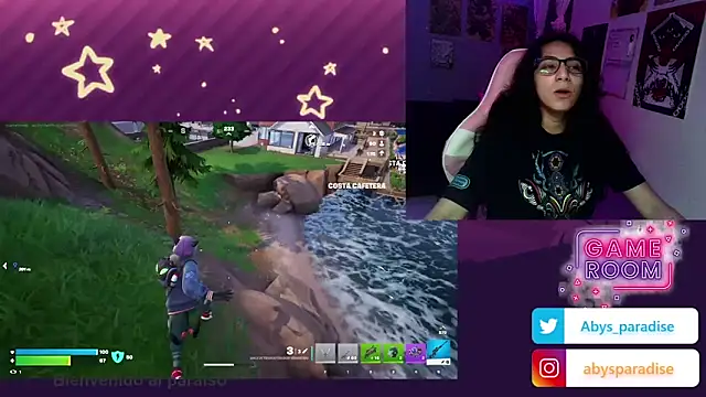 Abysparadise online show from February 10, 2026, 1:48 am