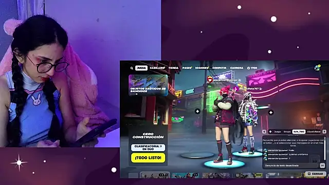 Abysparadise online show from March 20, 2025, 5:35 am