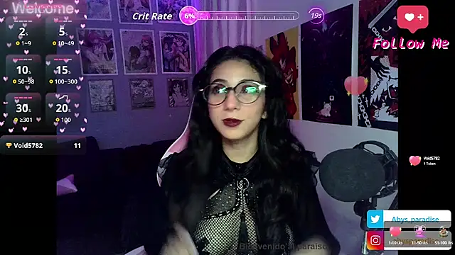 Abysparadise online show from September 19, 2025, 4:38 am