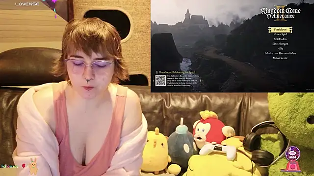 GamerGirl Eve online show from November 11, 2025, 7:08 pm