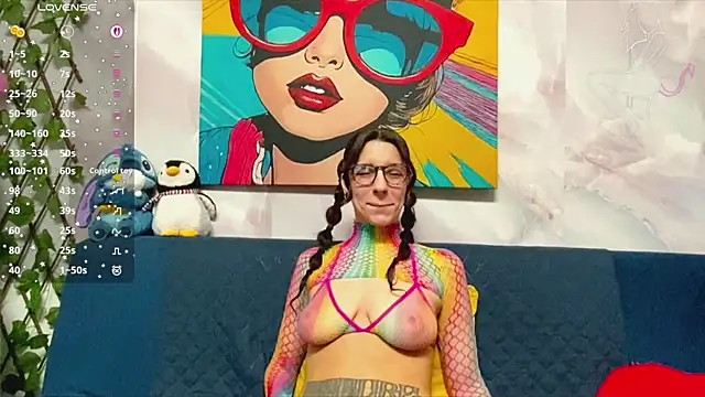 GabiMorgan online show from March 25, 2026, 11:03 pm