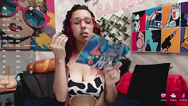 GabiMorgan online show from July 24, 2026, 9:11 pm