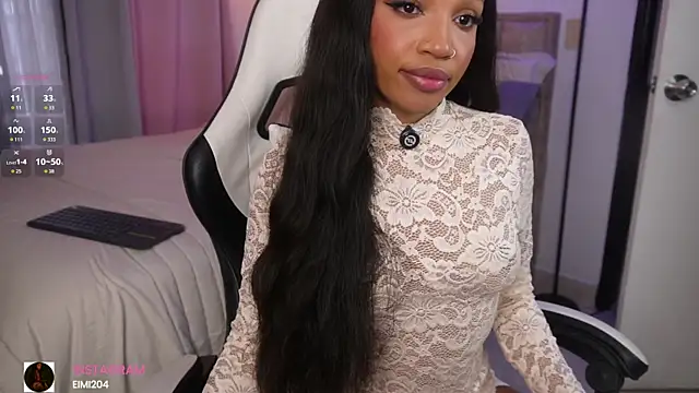 eimi space online show from January 10, 2026, 9:43 pm