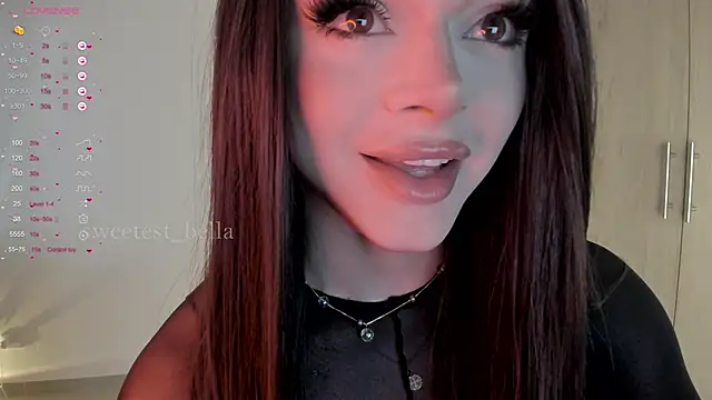 sweetest bella online show from February 21, 2026, 8:00 pm