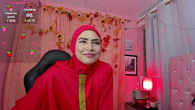 Snapshot of DarshaKhemu chatting on February 10, 2025, 8:53 pm DarshaKhemu online show from February 10, 2025, 8:53 pm