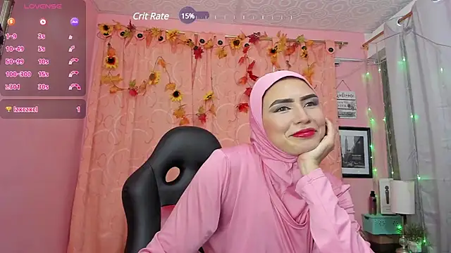 Snapshot of DarshaKhemu chatting on February 19, 2025, 8:52 pm DarshaKhemu online show from February 19, 2025, 8:52 pm