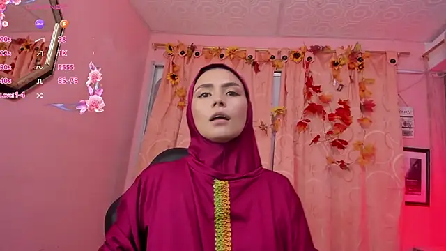 Snapshot of DarshaKhemu chatting on September 19, 2025, 8:57 pm DarshaKhemu online show from September 19, 2025, 8:57 pm