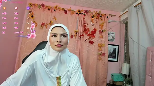 DarshaKhemu online show from November 7, 2025, 8:57 pm