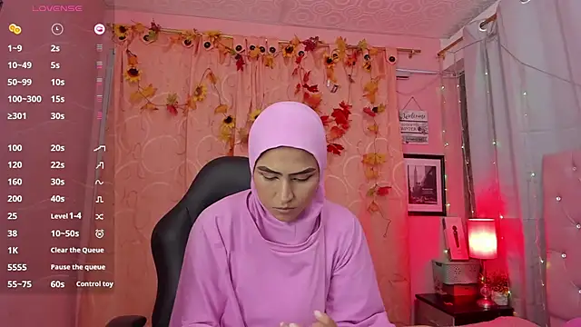 Snapshot of DarshaKhemu chatting on March 12, 2025, 8:41 pm DarshaKhemu online show from March 12, 2025, 8:41 pm